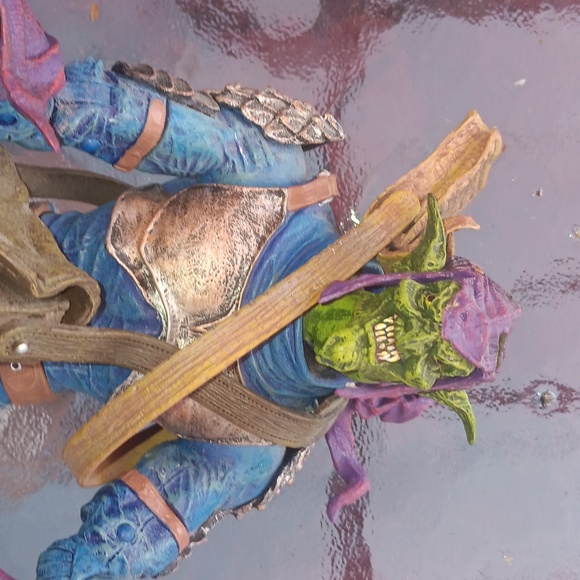 Green goblin action figure realistic well detailed - Picture 5 of 8